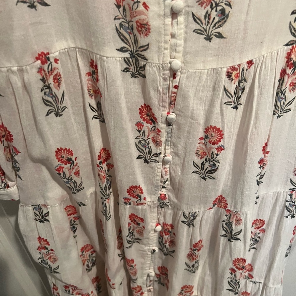 Zara Floral Midi/Maxi NWT - Picture 3 of 4